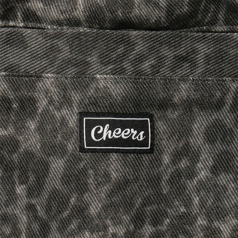 WT LEOPARD PANTS -GREY-