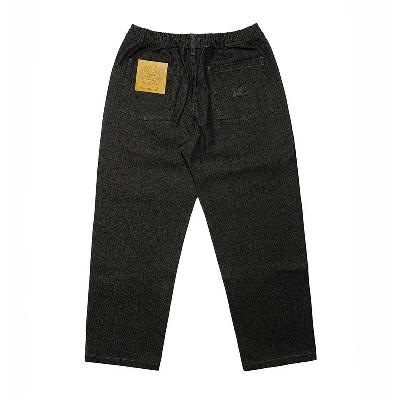 (R) DENIM TEPS -BLACK-