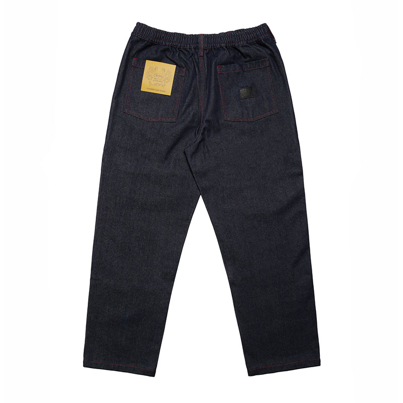 (R) DENIM TEPS -NAVY-