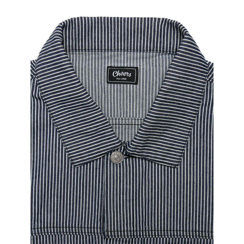 HICKORY JACKET -NAVY-