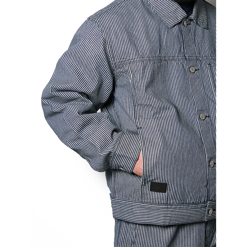HICKORY JACKET -NAVY-