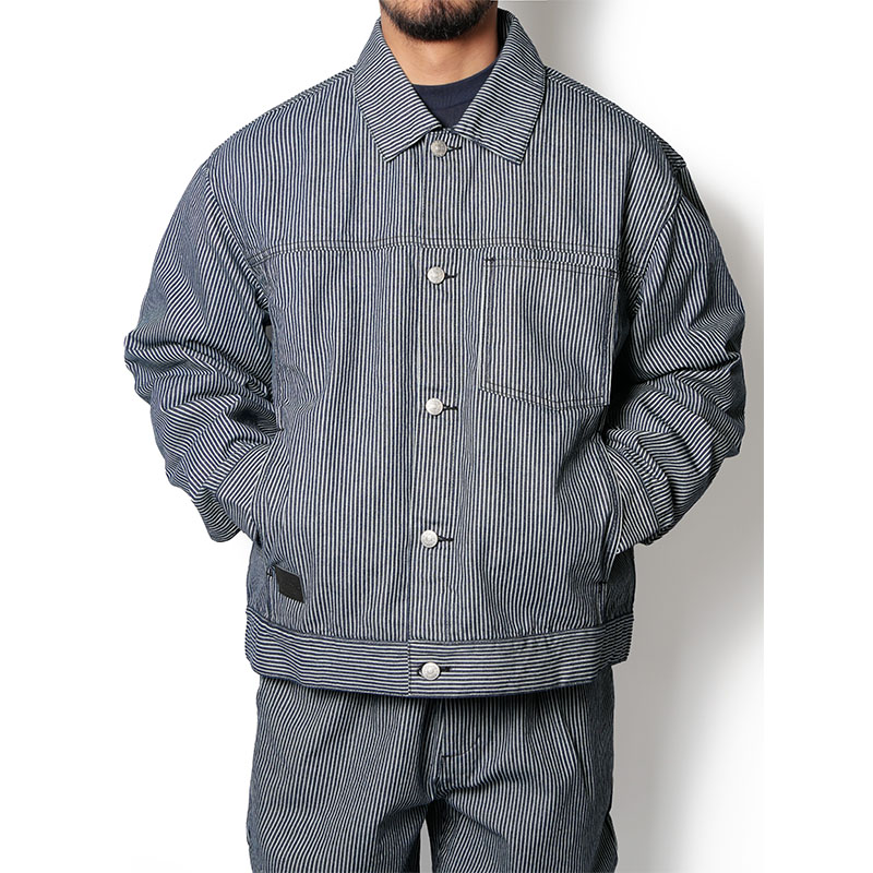 HICKORY JACKET -NAVY-
