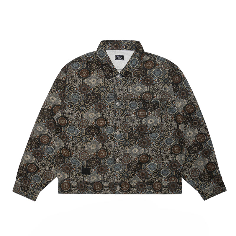 PATTERN JACKET -MULTI-