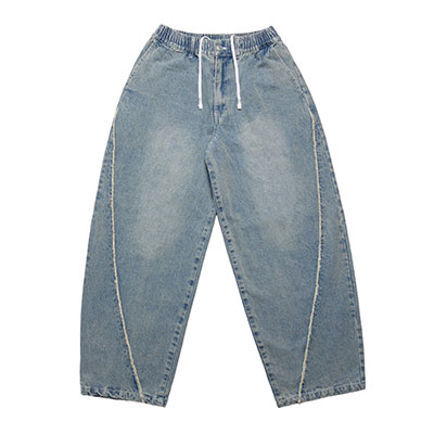 SBL DENIM PANTS -W.INDIGO-