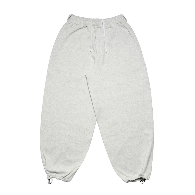 BL L.SWEAT PANTS -ASH-