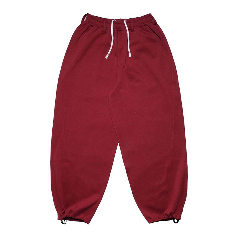 BL L.SWEAT PANTS -BURGUNDY-