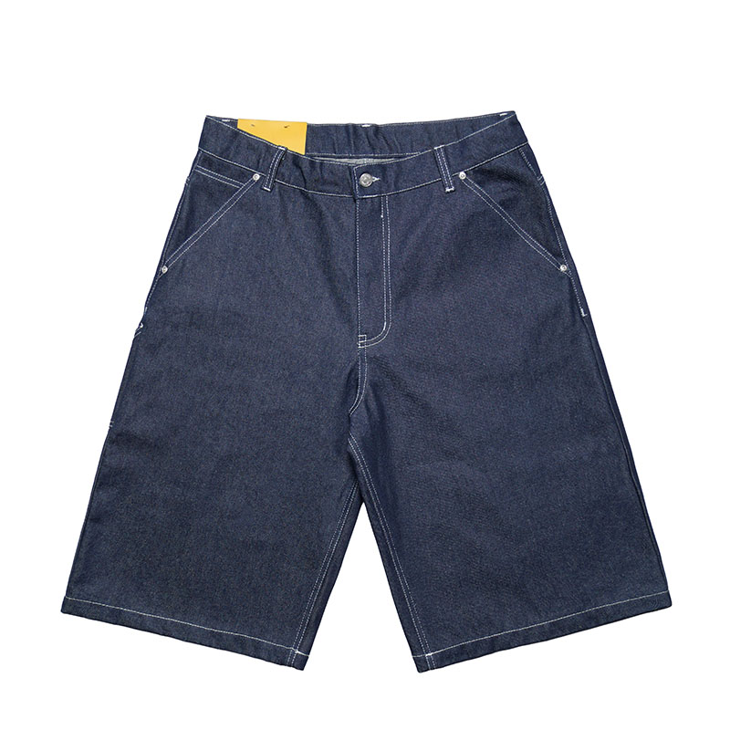 BIG DENIM SHORTS -INDIGO-