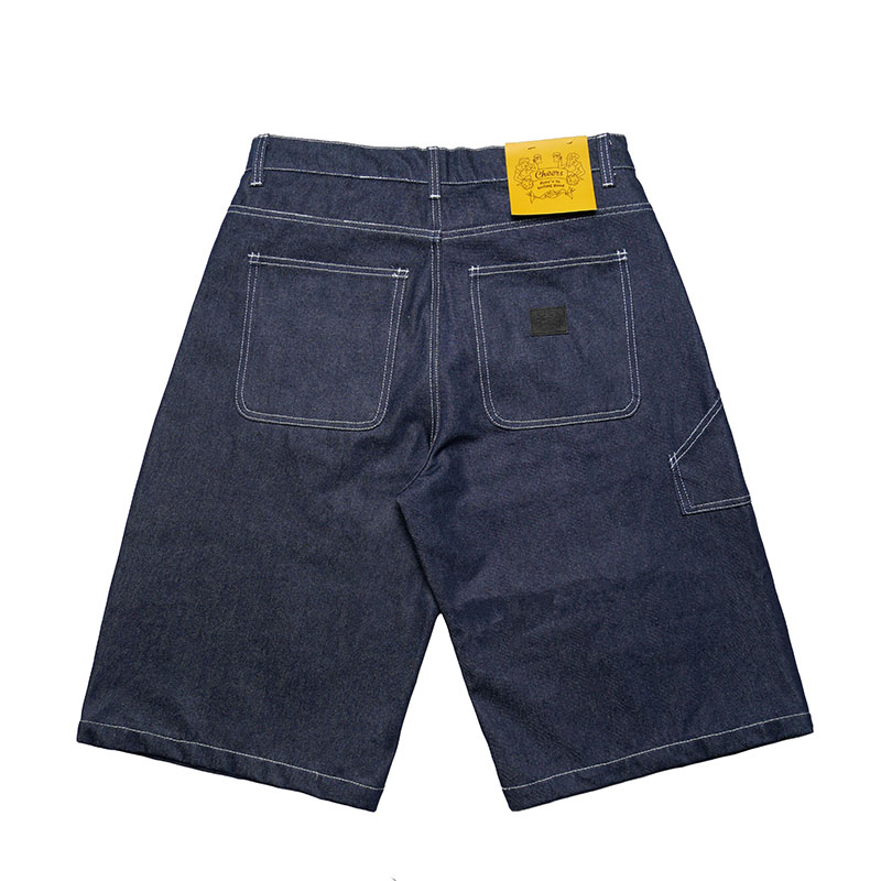 BIG DENIM SHORTS -INDIGO-