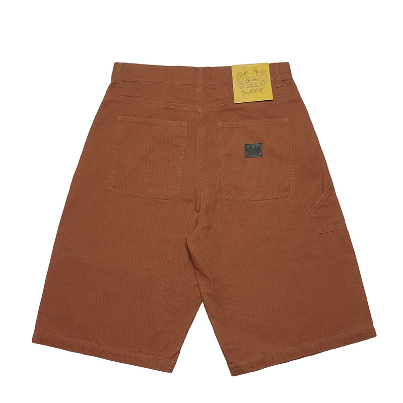 BIG DUCK SHORTS -BROWN-