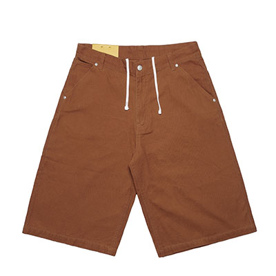 BIG DUCK SHORTS -BROWN-