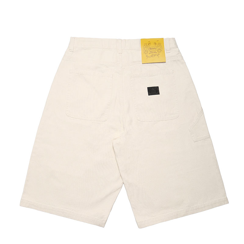 BIG DUCK SHORTS -IVORY-