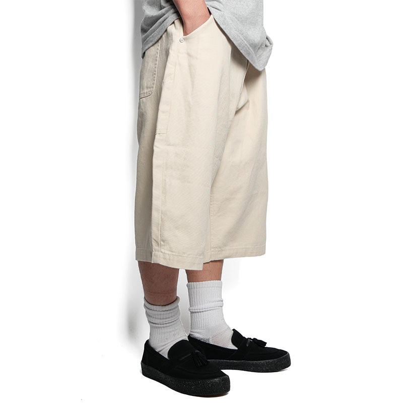 BIG DUCK SHORTS -IVORY-