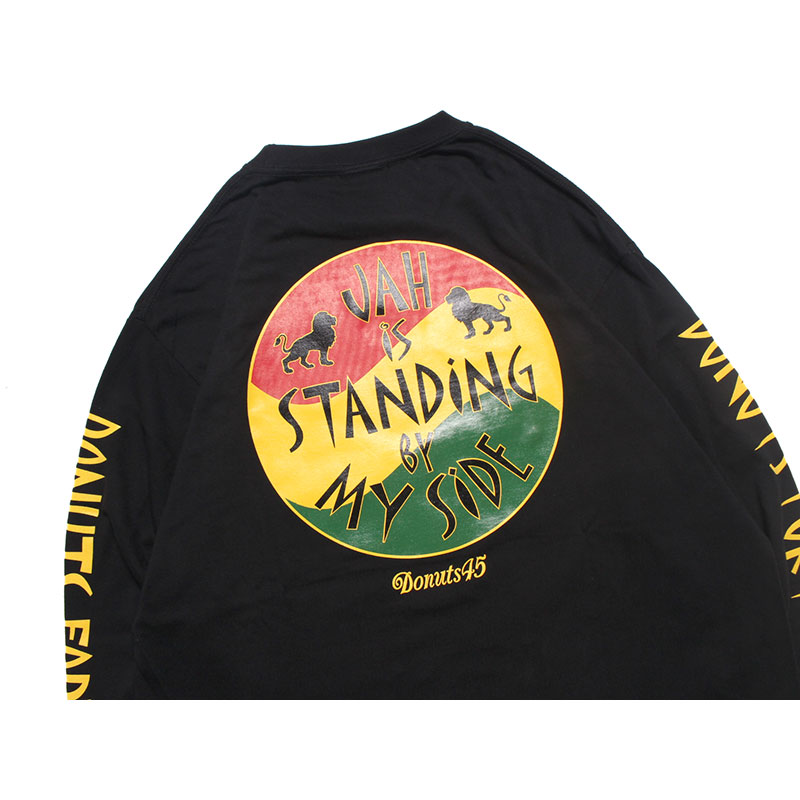 JAH STANDING L/S T-SHIRT