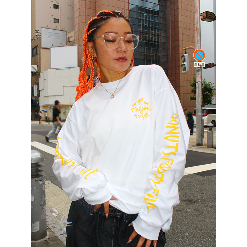 JAH STANDING L/S T-SHIRT