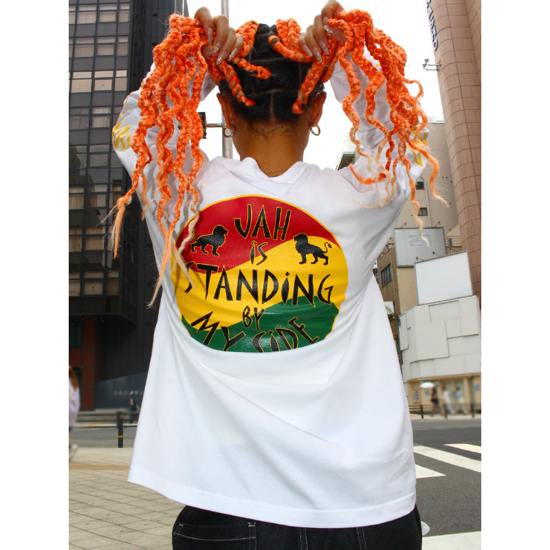 JAH STANDING L/S T-SHIRT