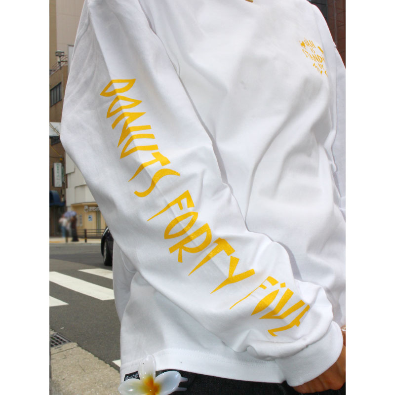 JAH STANDING L/S T-SHIRT