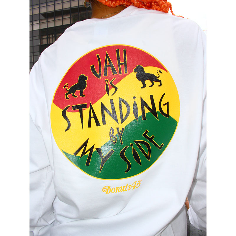JAH STANDING L/S T-SHIRT