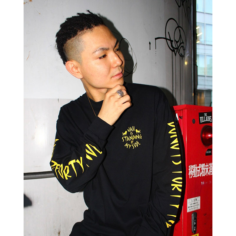 JAH STANDING L/S T-SHIRT