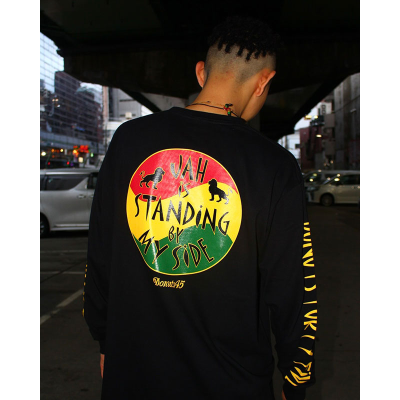 JAH STANDING L/S T-SHIRT