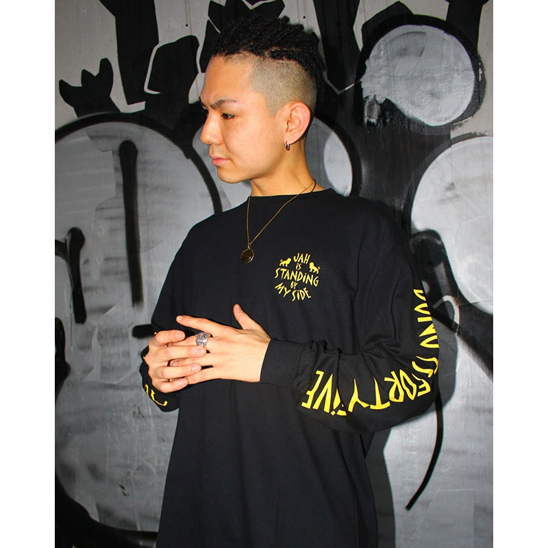 JAH STANDING L/S T-SHIRT