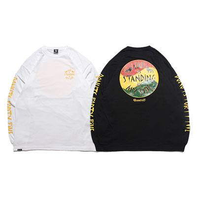 JAH STANDING L/S T-SHIRT