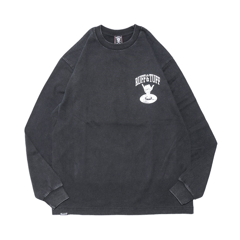 TATTOO RUFF&TUFF SLEEVE L/S T-SHIRT