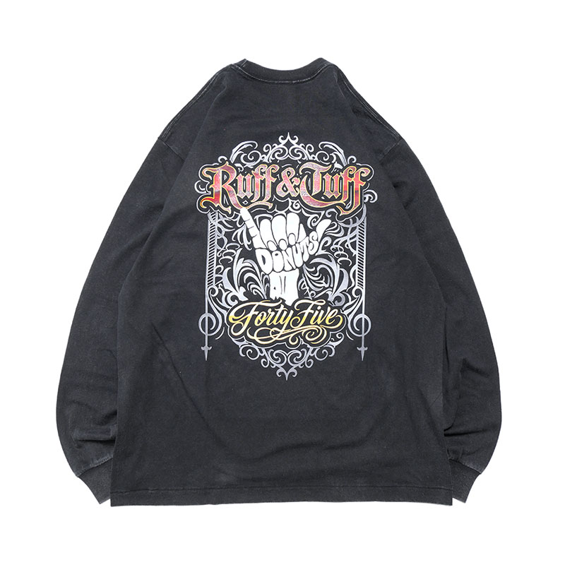 TATTOO RUFF&TUFF SLEEVE L/S T-SHIRT
