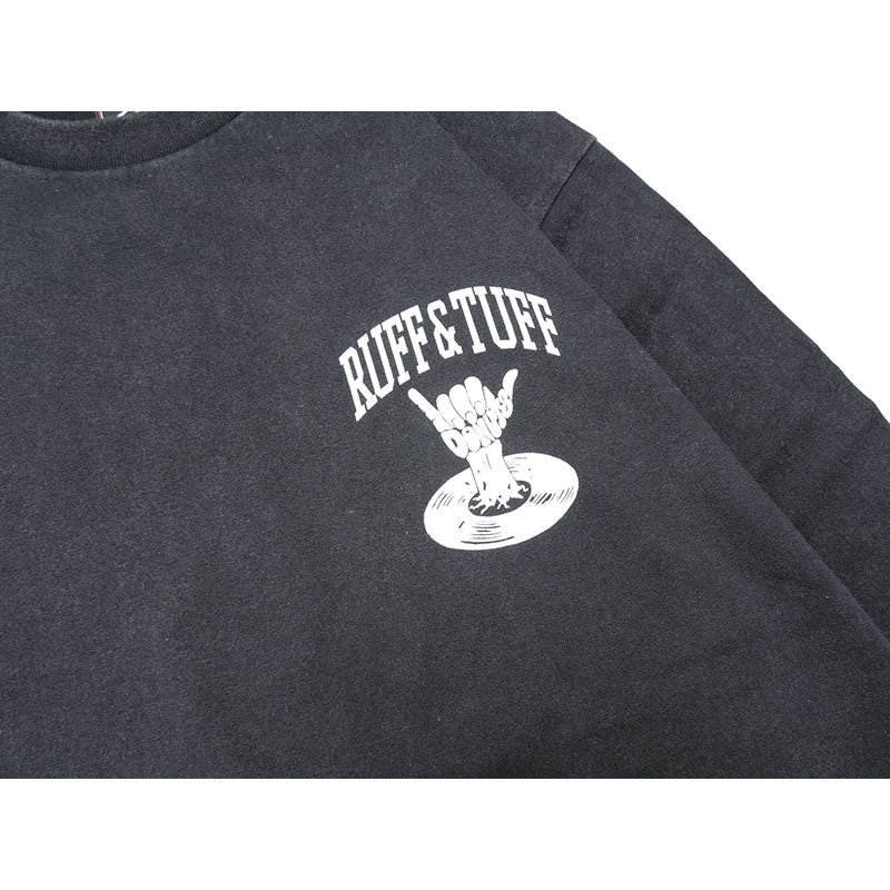 TATTOO RUFF&TUFF SLEEVE L/S T-SHIRT