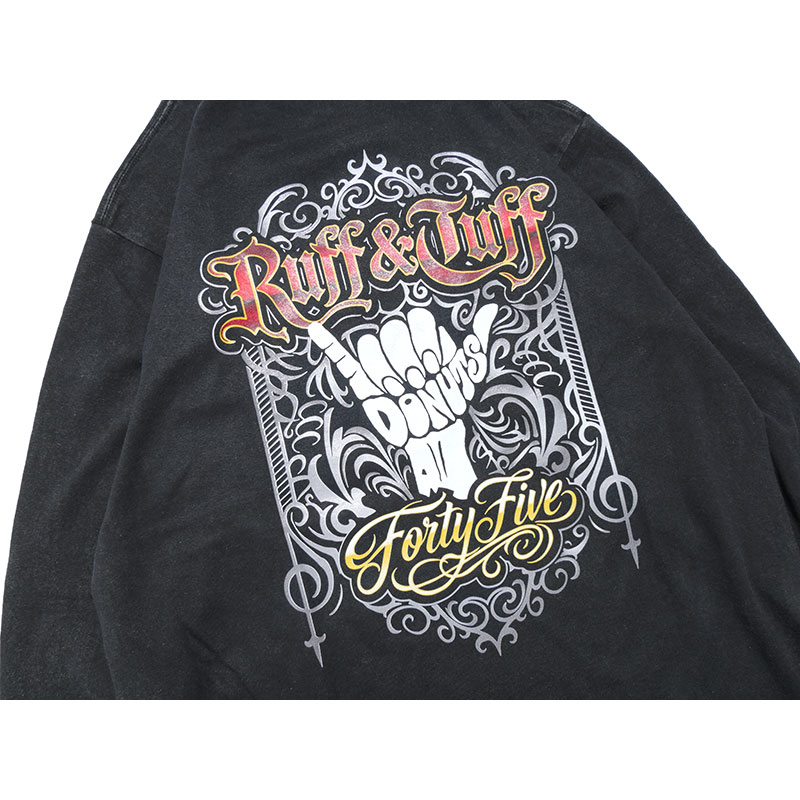 TATTOO RUFF&TUFF SLEEVE L/S T-SHIRT