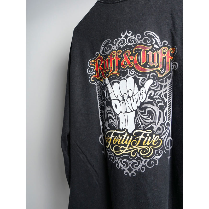 TATTOO RUFF&TUFF SLEEVE L/S T-SHIRT