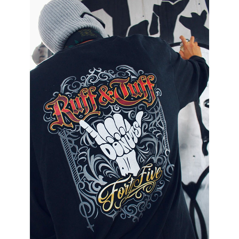 TATTOO RUFF&TUFF SLEEVE L/S T-SHIRT