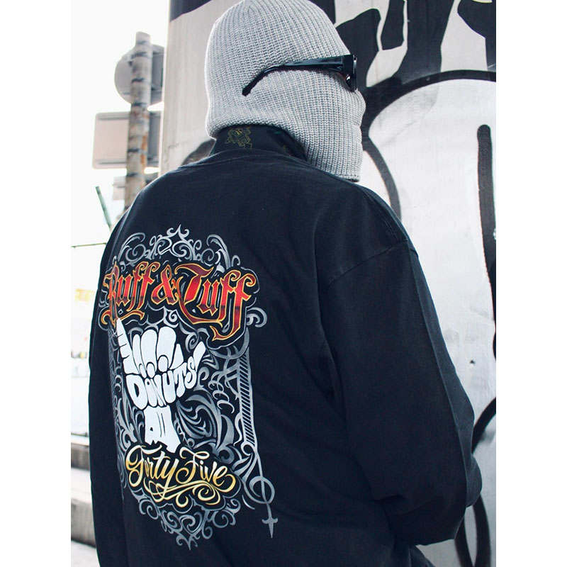 TATTOO RUFF&TUFF SLEEVE L/S T-SHIRT