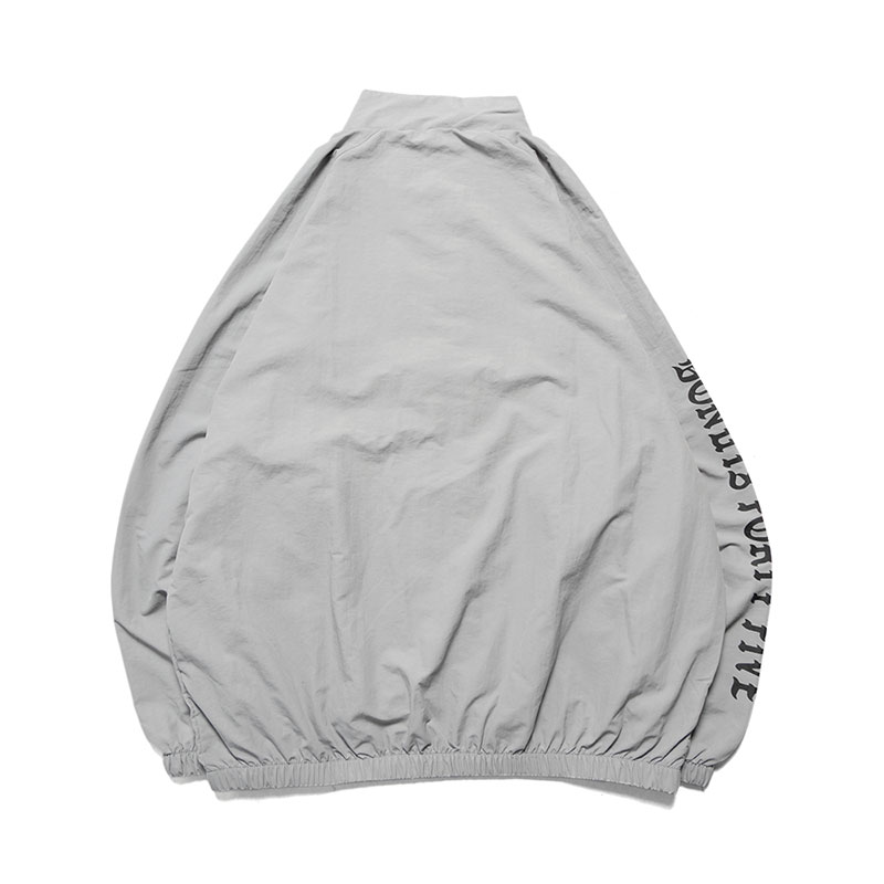 OLD ENGLISH NYLON JACKET -GREY-