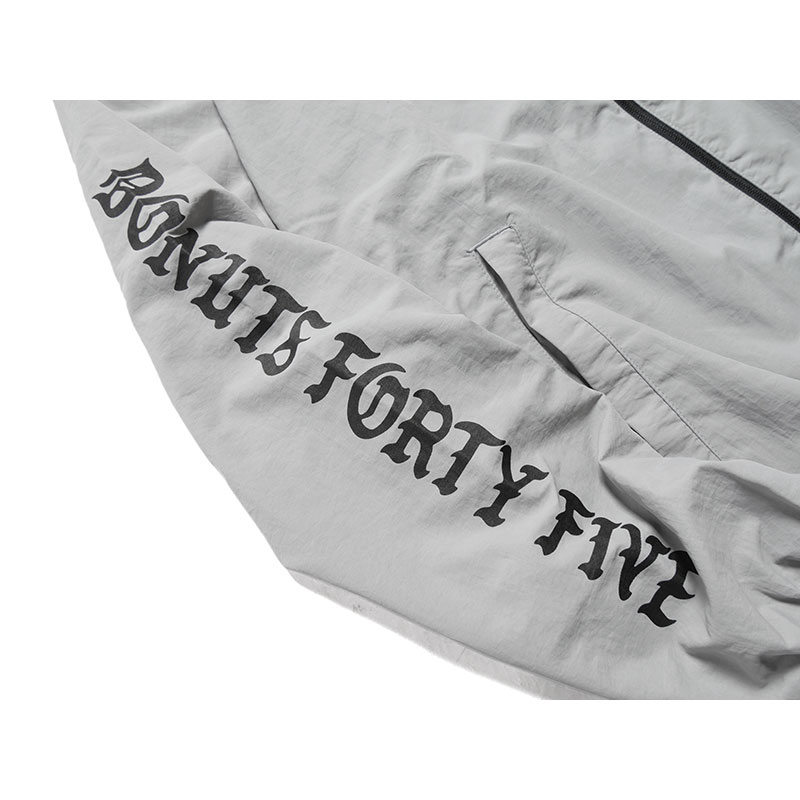 OLD ENGLISH NYLON JACKET -GREY-