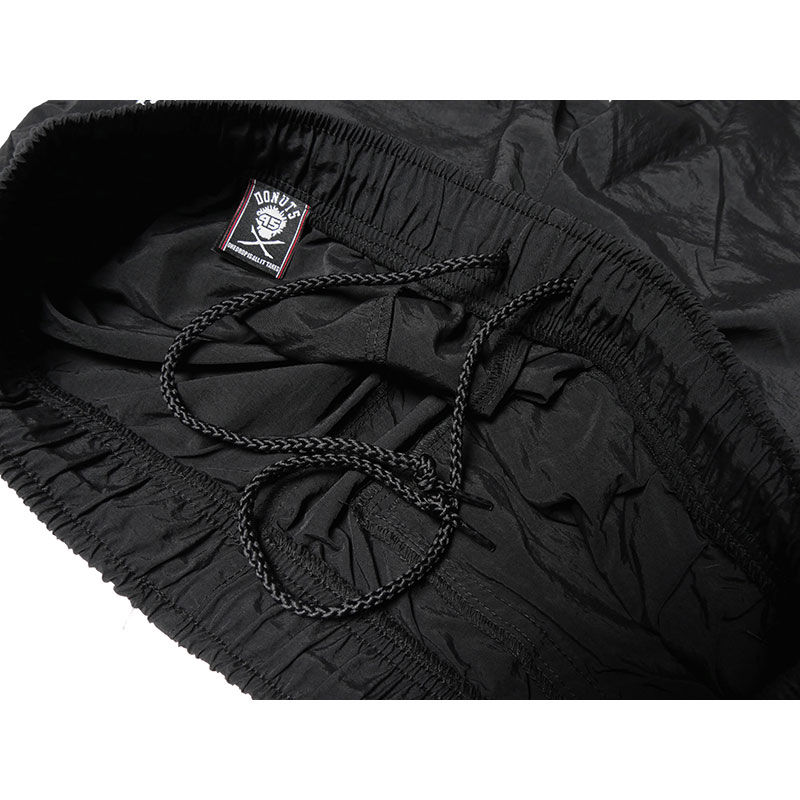 OLD ENGLISH NYLON PANTS -BLACK-