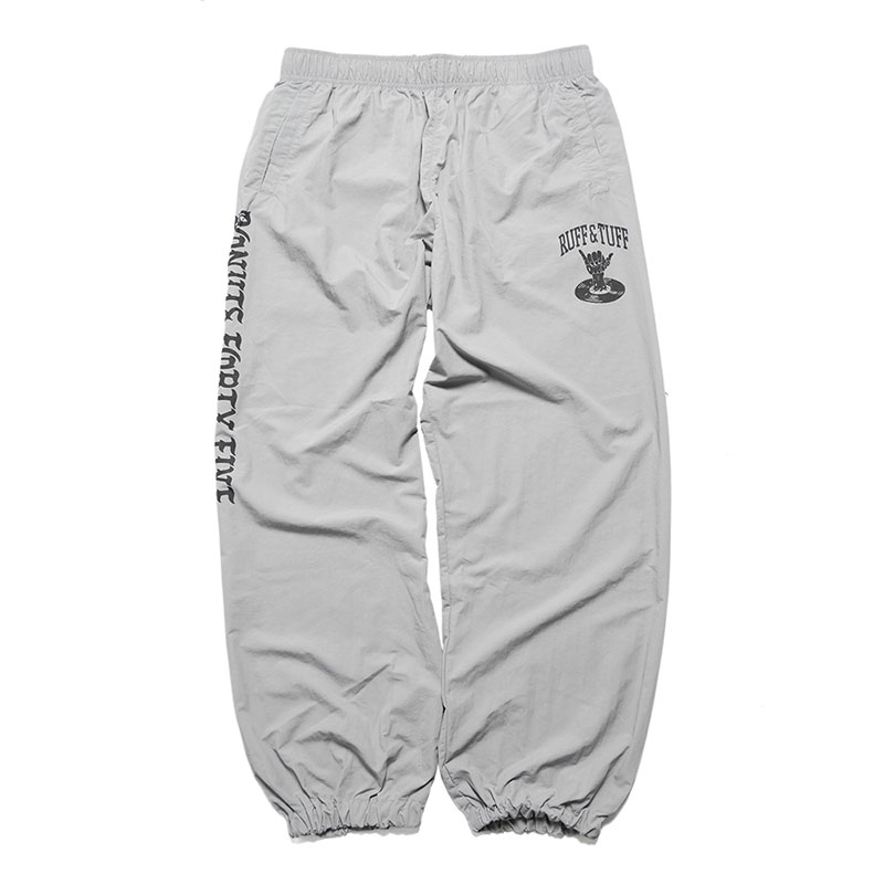 OLD ENGLISH NYLON PANTS -GREY-
