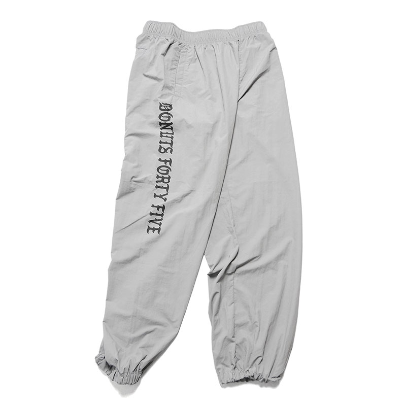 OLD ENGLISH NYLON PANTS -GREY-
