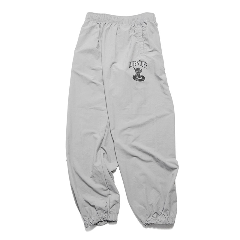 OLD ENGLISH NYLON PANTS -GREY-