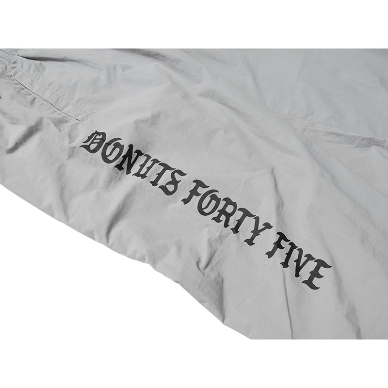 OLD ENGLISH NYLON PANTS -GREY-