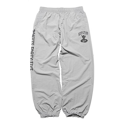 OLD ENGLISH NYLON PANTS -GREY-