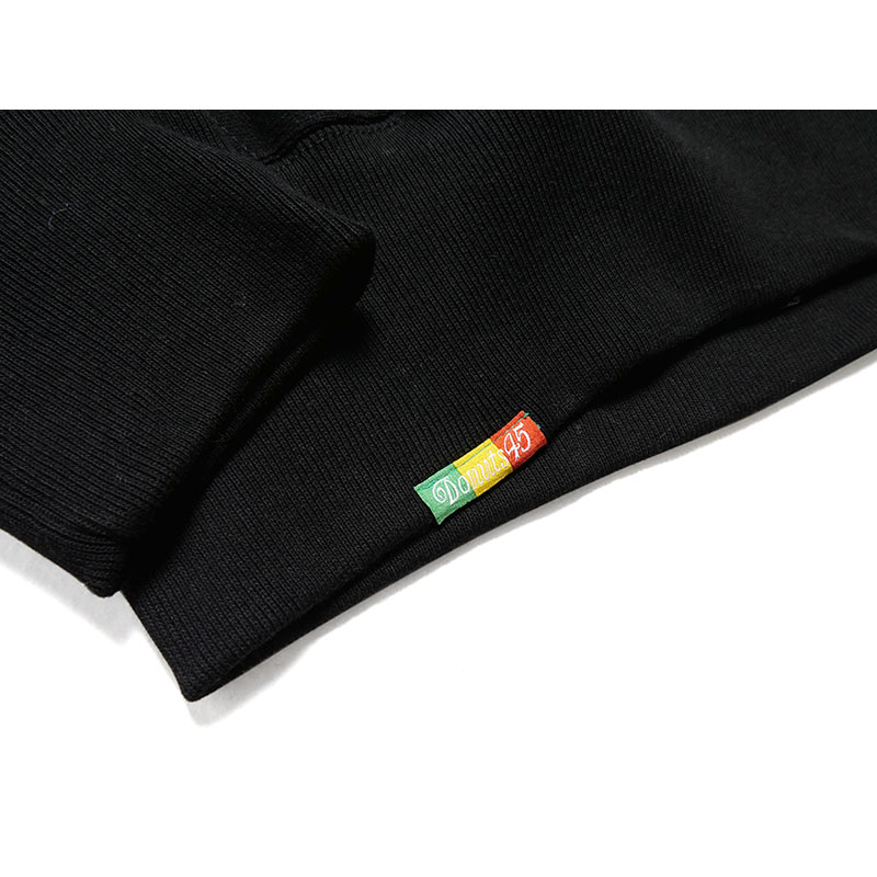 ROOTS LION HOODIE -BLACK-