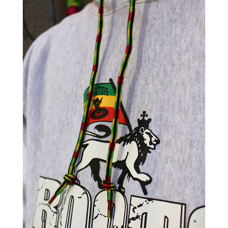 ROOTS LION HOODIE -BLACK-