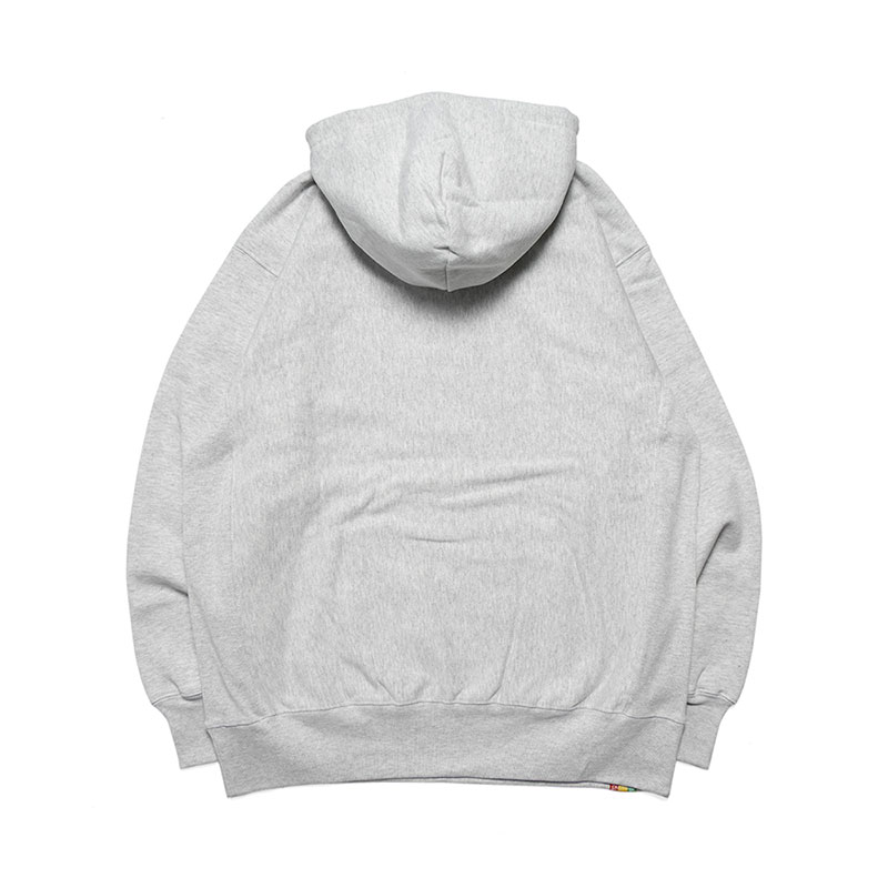 ROOTS LION HOODIE -GREY-