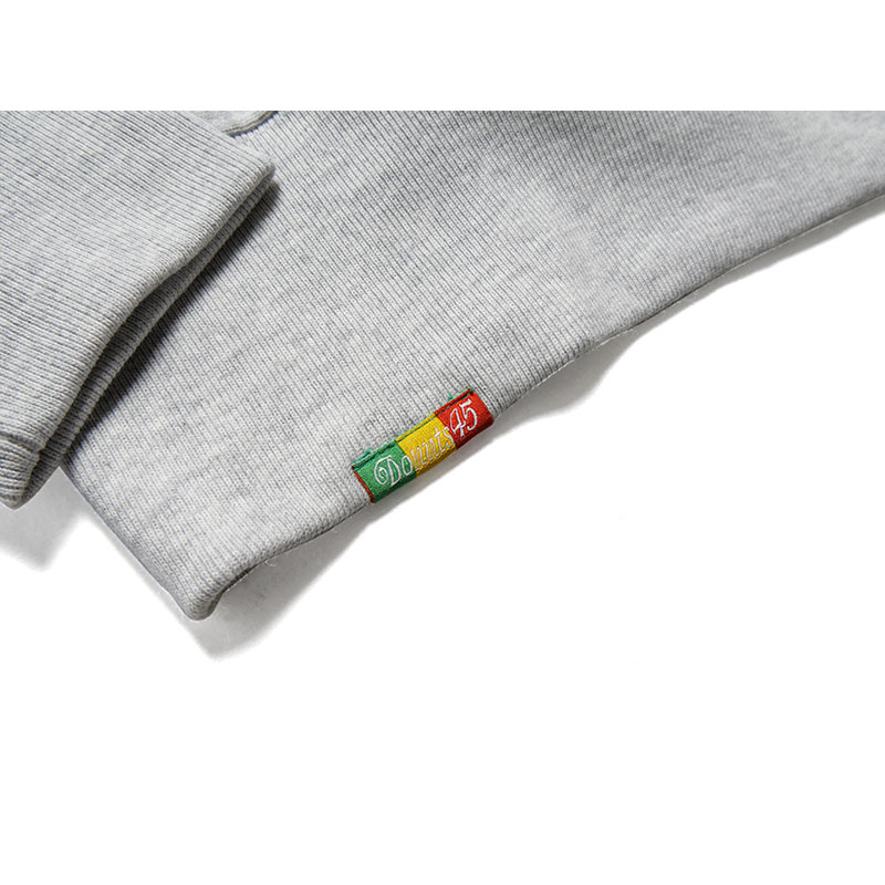 ROOTS LION HOODIE -GREY-