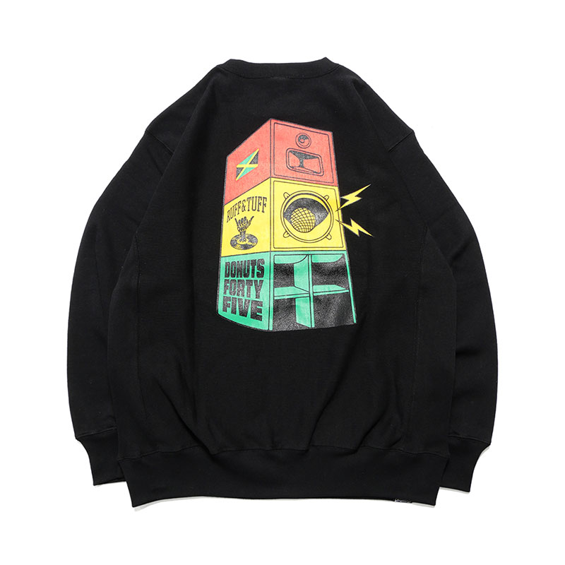 SPEAKER CREW -BLACK-
