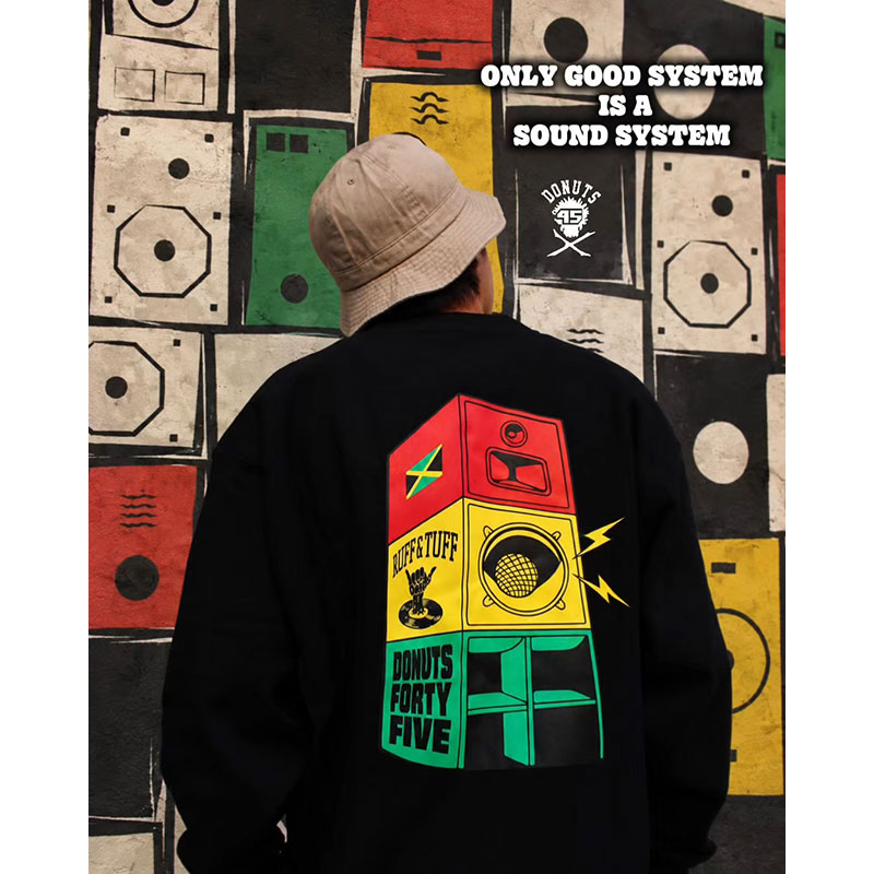 SPEAKER CREW -BLACK-