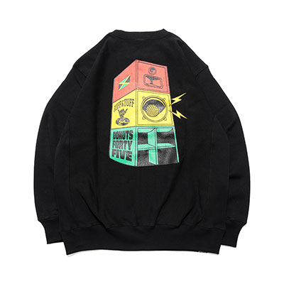 SPEAKER CREW -BLACK-