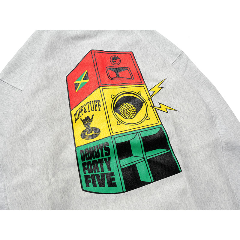 SPEAKER CREW -GREY-