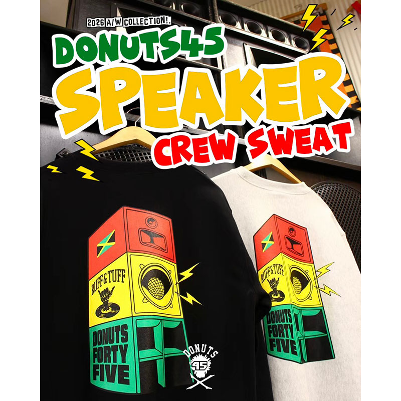 SPEAKER CREW -GREY-
