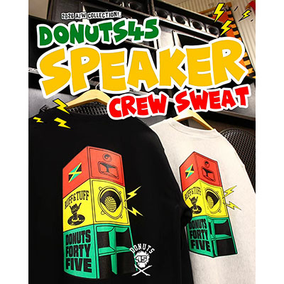 SPEAKER CREW -GREY-
